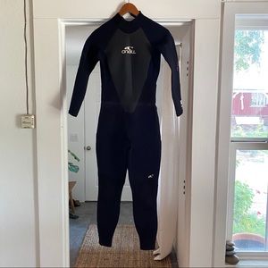 O’Neill Women’s 3/2 wetsuit size 8
